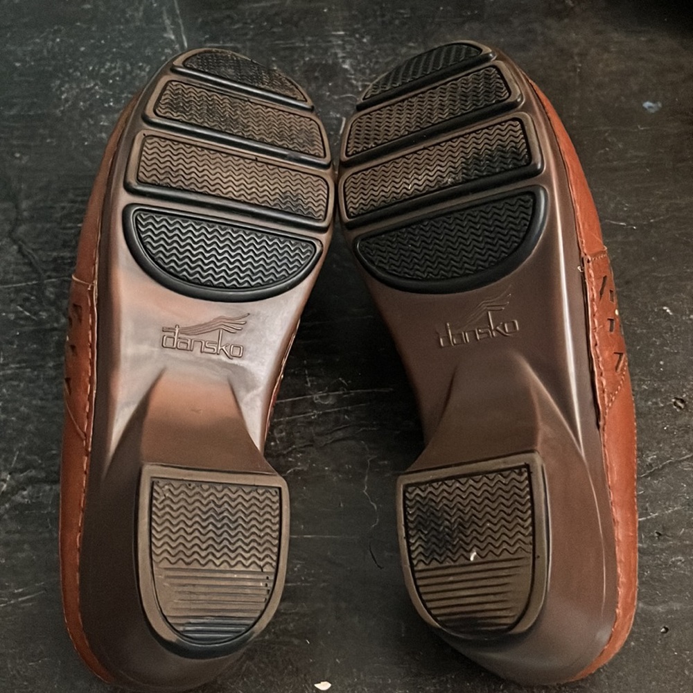 Dansko leather clogs brown/tan- open to offers - Picture 5 of 5